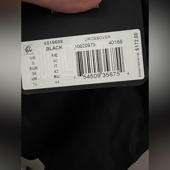 Miraclesuit Illusionists Crossover With Mesh One Piece in Black Size 8 New - Picture 8 of 8